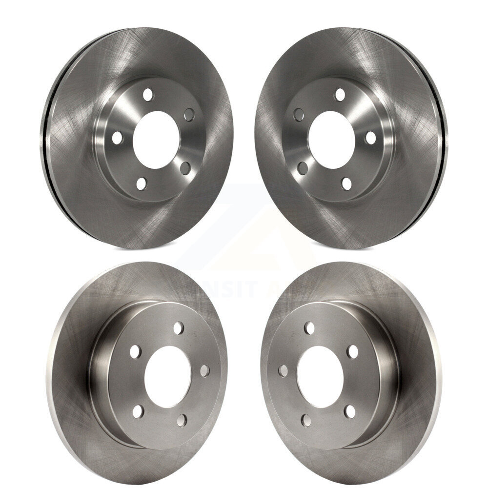 CMX - K8-101073 - Front and Rear Disc Brake Rotor Kits