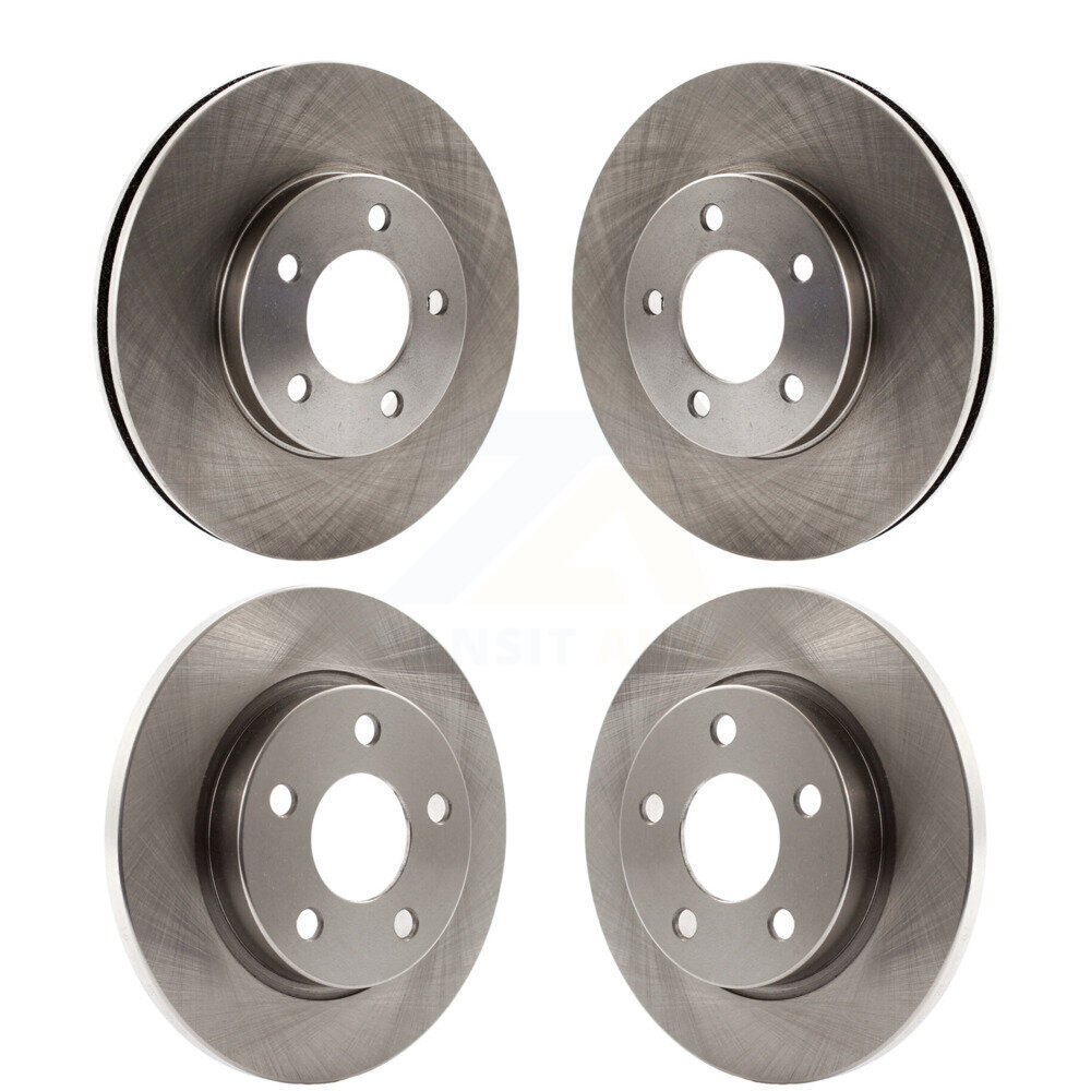 CMX - K8-101074 - Front and Rear Disc Brake Rotor Kits