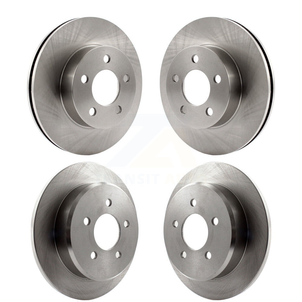 CMX - K8-101078 - Front and Rear Disc Brake Rotor Kits