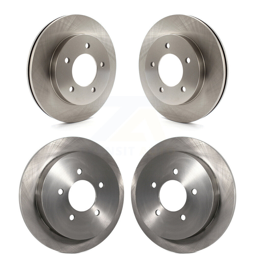 CMX - K8-101080 - Front and Rear Disc Brake Rotor Kits