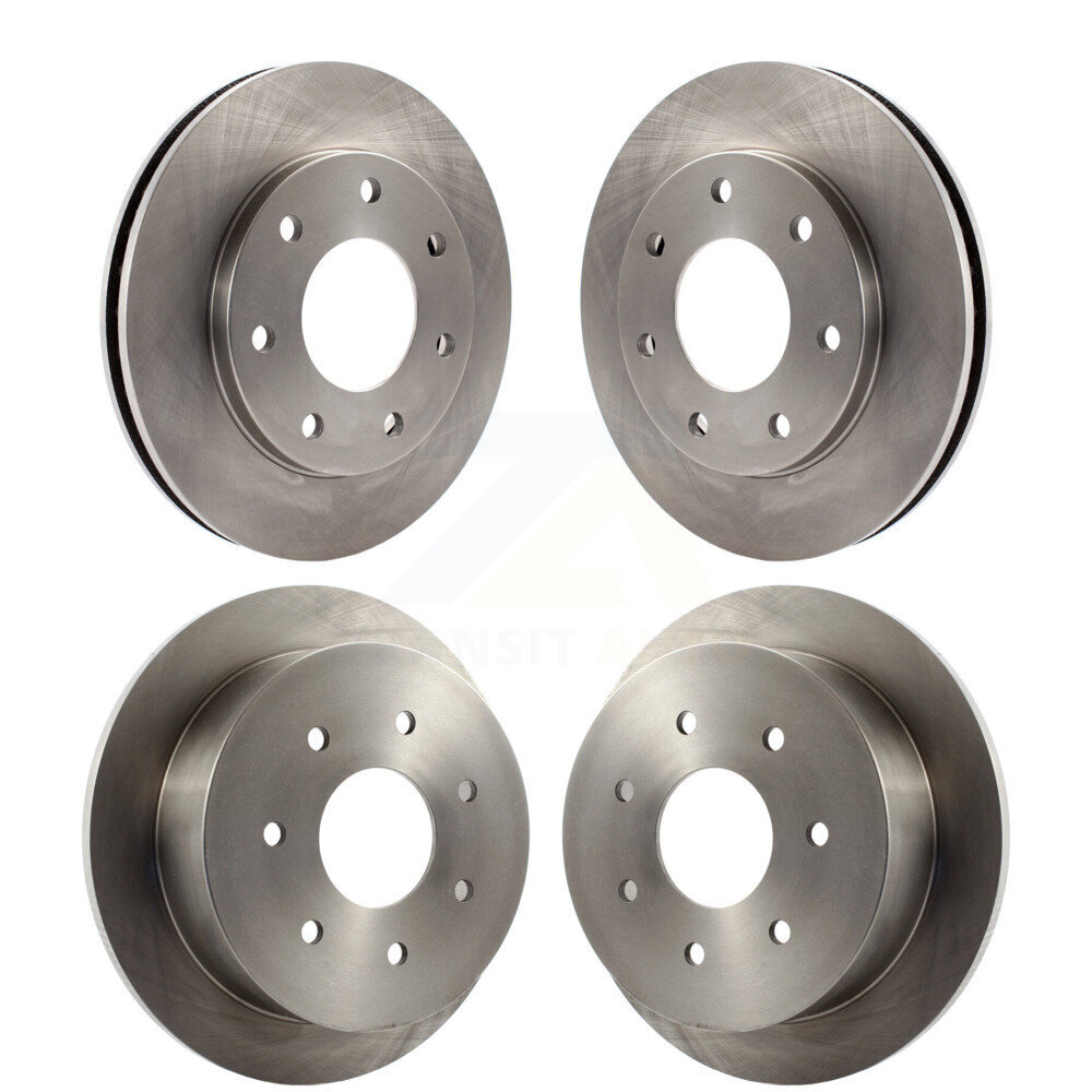 CMX - K8-101083 - Front and Rear Disc Brake Rotor Kits