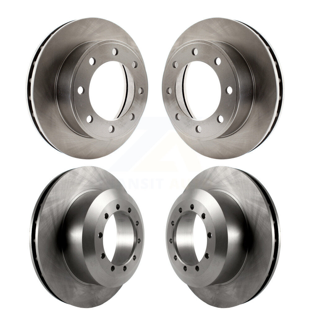 CMX - K8-101088 - Front and Rear Disc Brake Rotor Kits