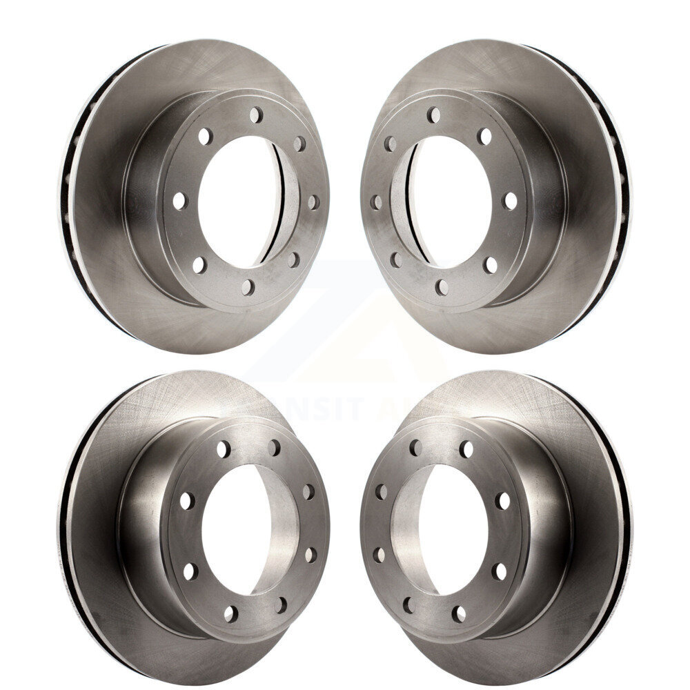 CMX - K8-101089 - Front and Rear Disc Brake Rotor Kits