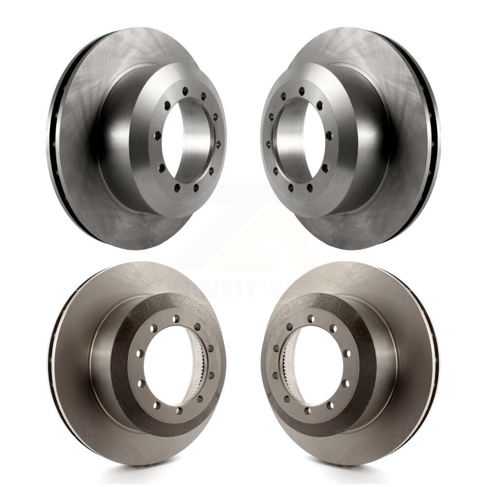 CMX - K8-101091 - Front and Rear Disc Brake Rotor Kits