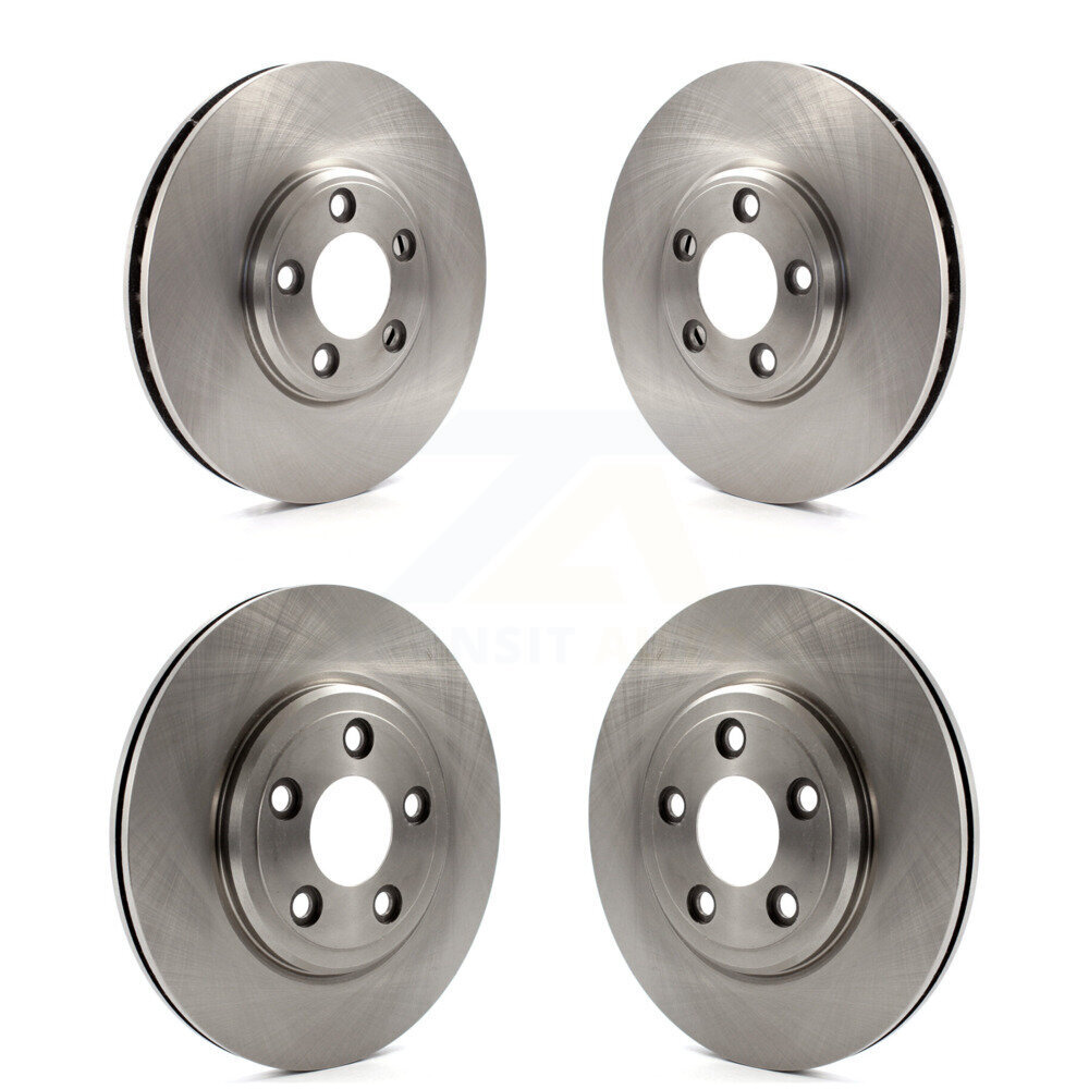 CMX - K8-101092 - Front and Rear Disc Brake Rotor Kits