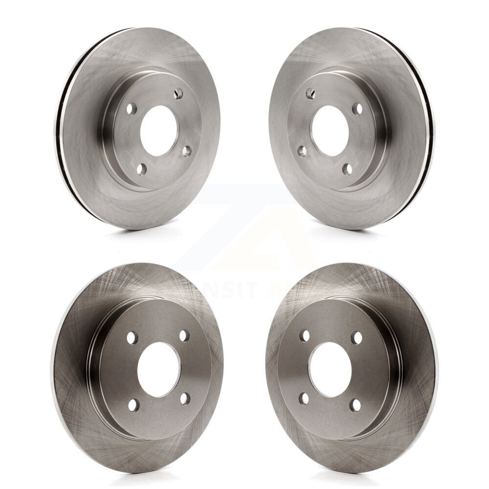 CMX - K8-101093 - Front and Rear Disc Brake Rotor Kits