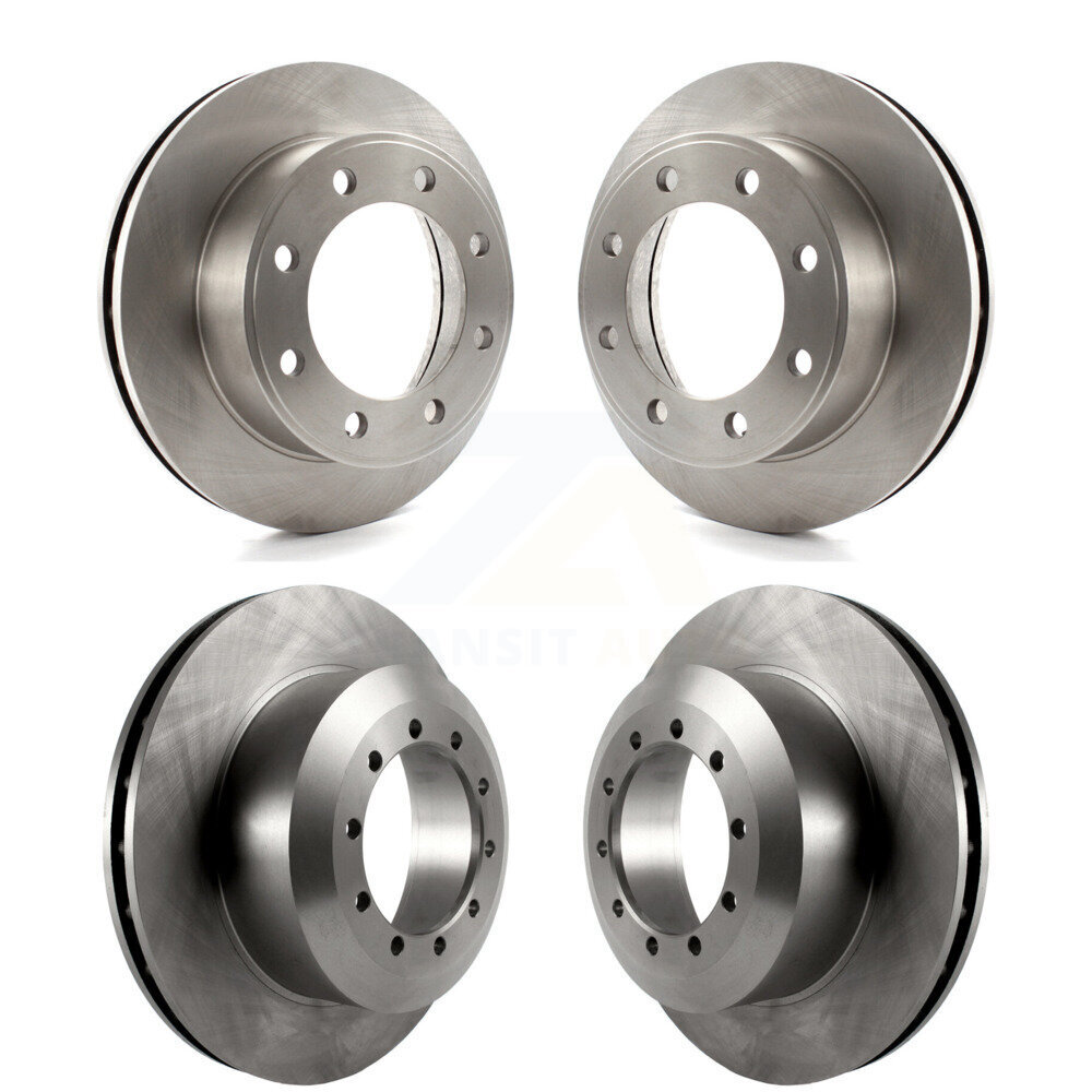 CMX - K8-101094 - Front and Rear Disc Brake Rotor Kits