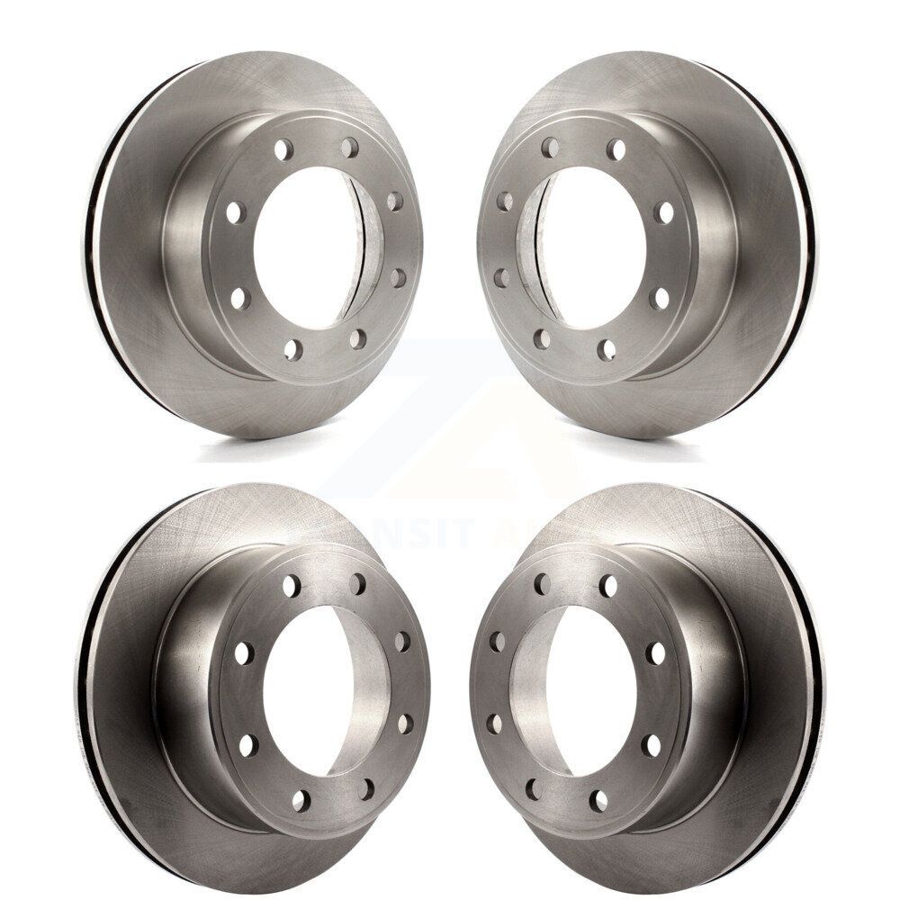 CMX - K8-101095 - Front and Rear Disc Brake Rotor Kits