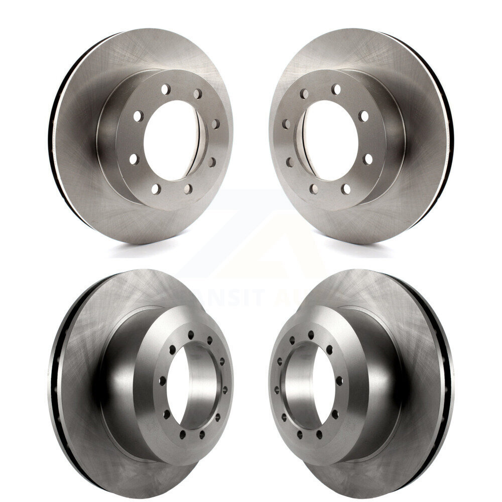 CMX - K8-101096 - Front and Rear Disc Brake Rotor Kits