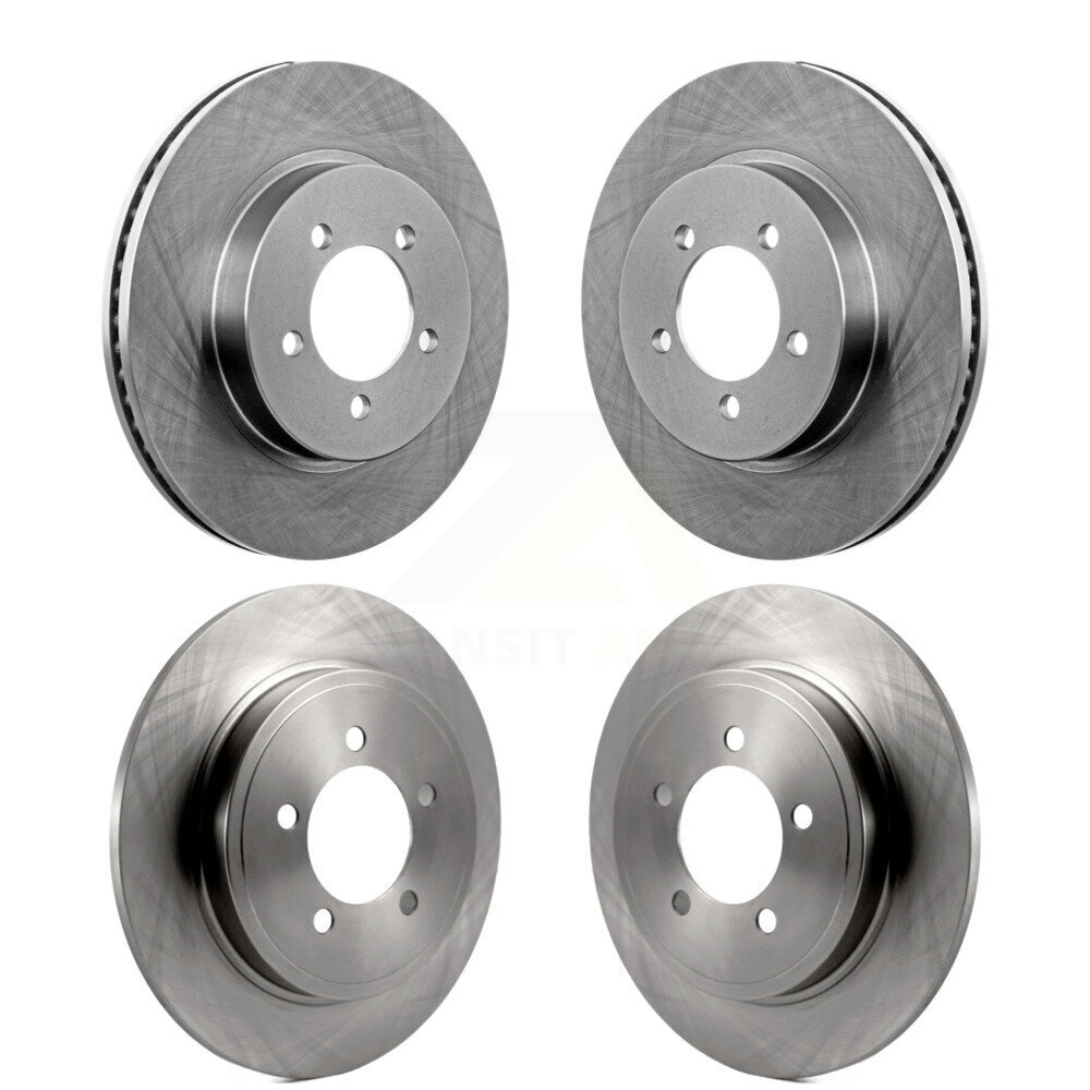 CMX - K8-101100 - Front and Rear Disc Brake Rotor Kits