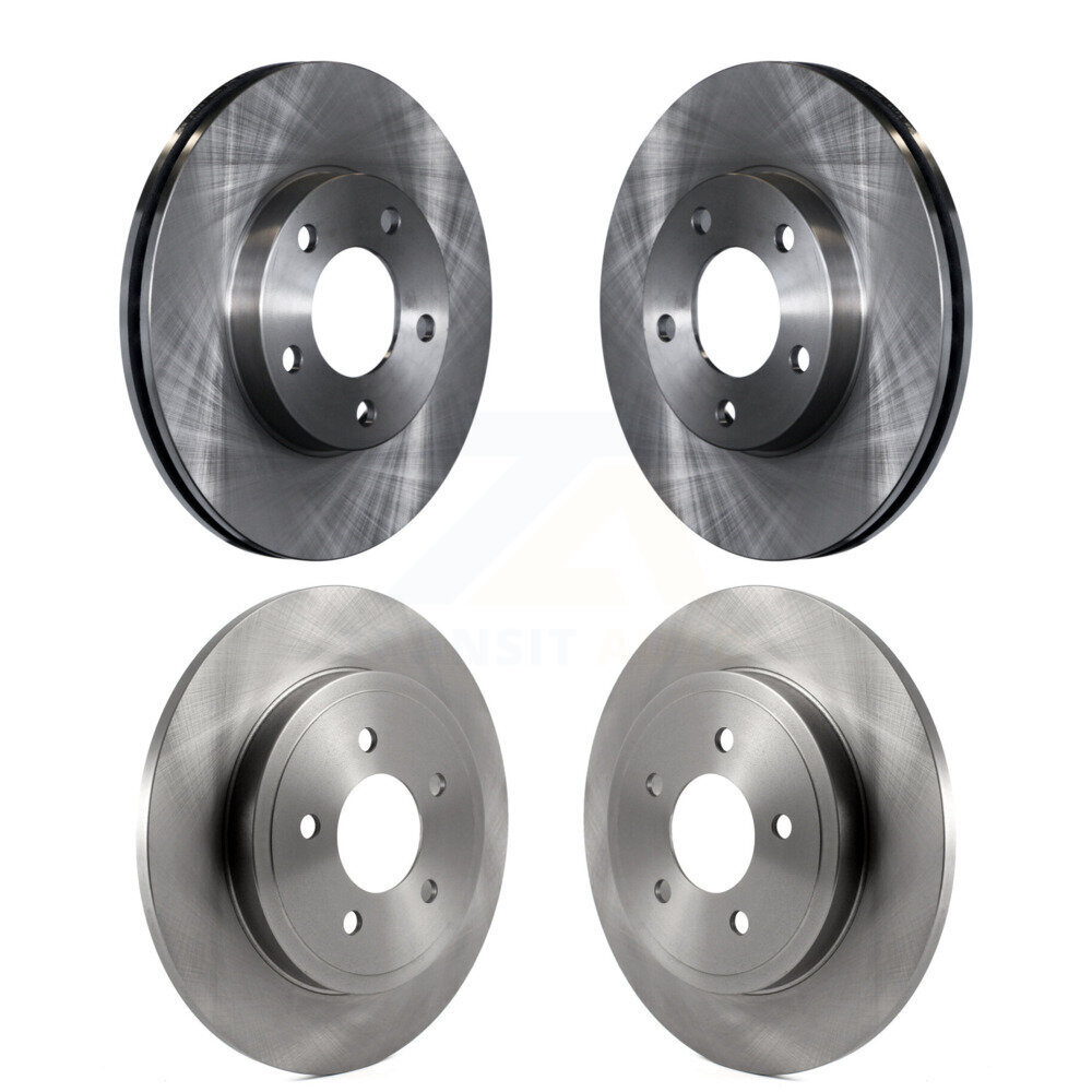 CMX - K8-101101 - Front and Rear Disc Brake Rotor Kits