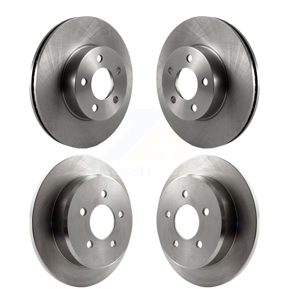 CMX - K8-101102 - Front and Rear Disc Brake Rotor Kits