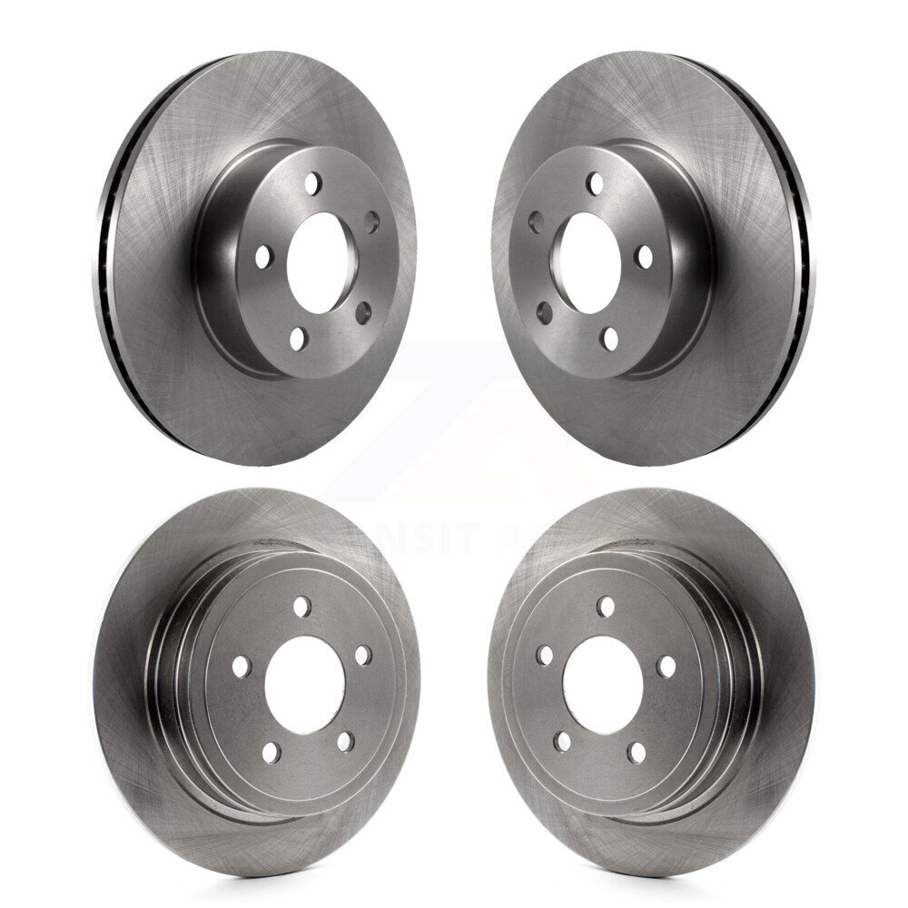 CMX - K8-101103 - Front and Rear Disc Brake Rotor Kits