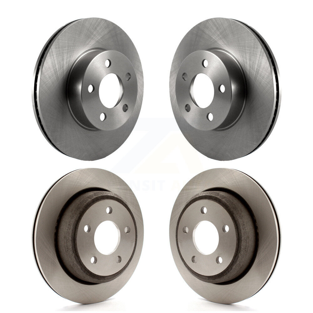 CMX - K8-101104 - Front and Rear Disc Brake Rotor Kits