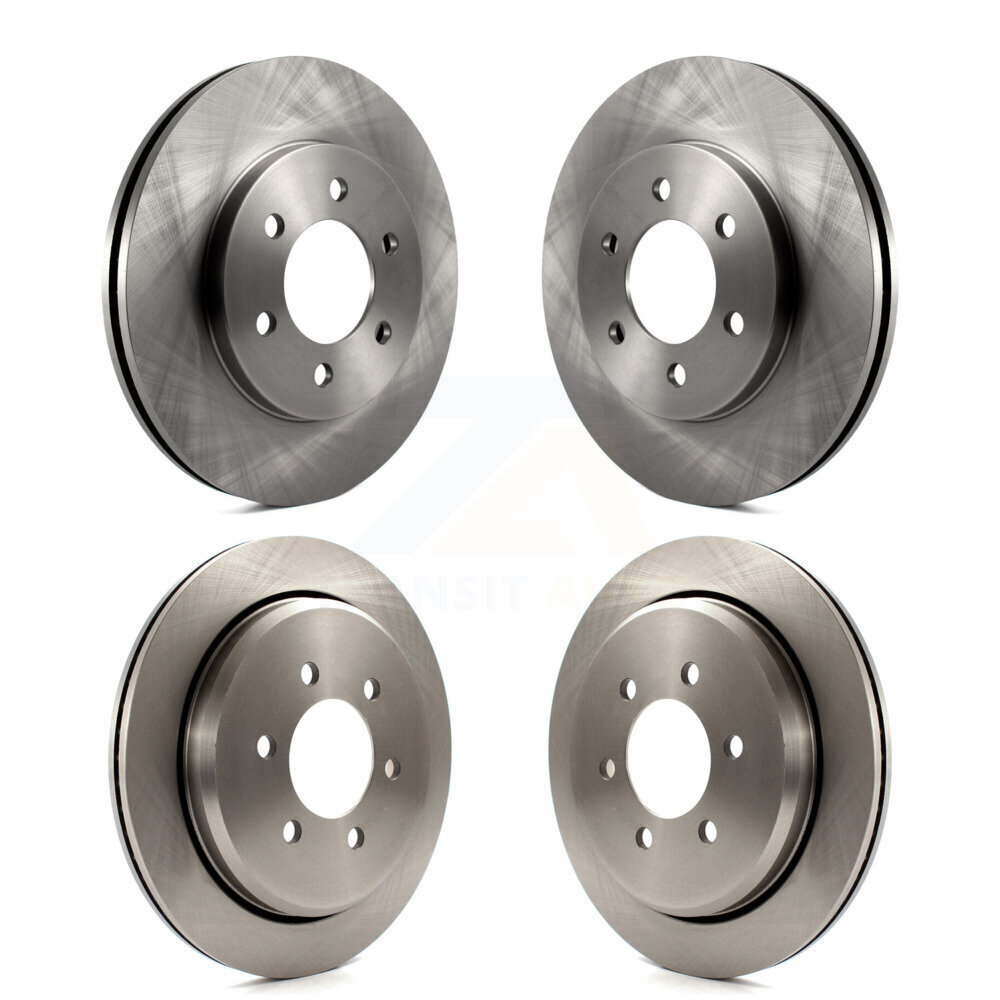 CMX - K8-101105 - Front and Rear Disc Brake Rotor Kits