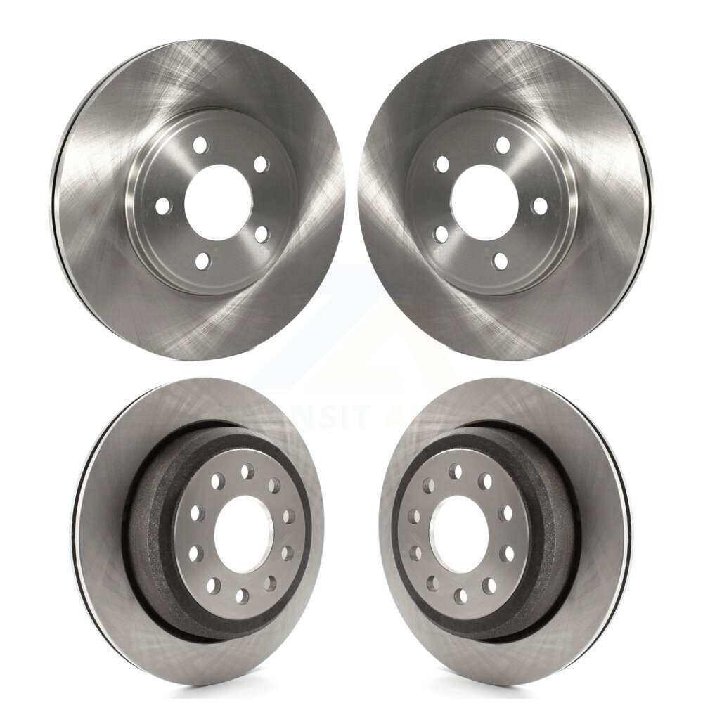 CMX - K8-101106 - Front and Rear Disc Brake Rotor Kits