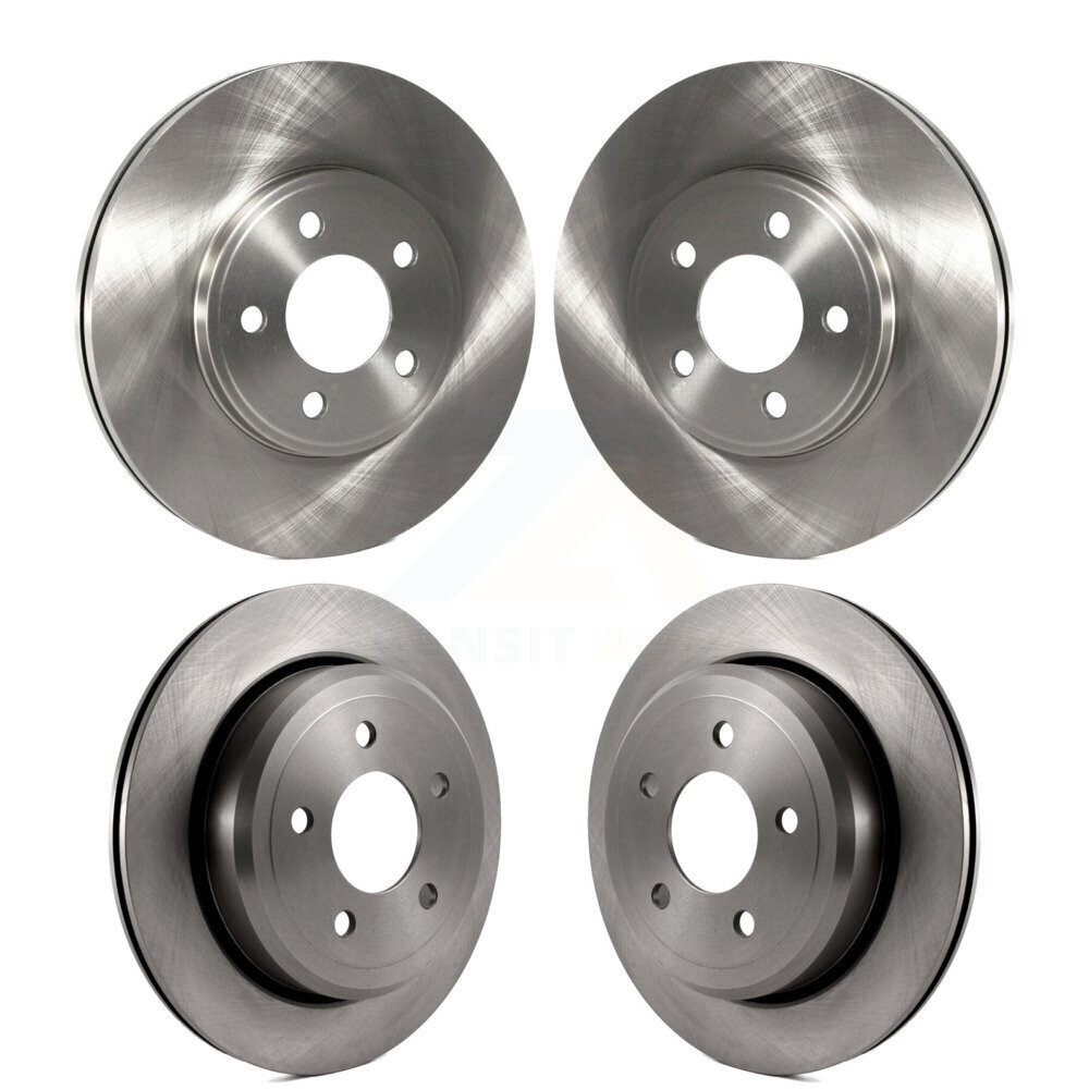 CMX - K8-101108 - Front and Rear Disc Brake Rotor Kits