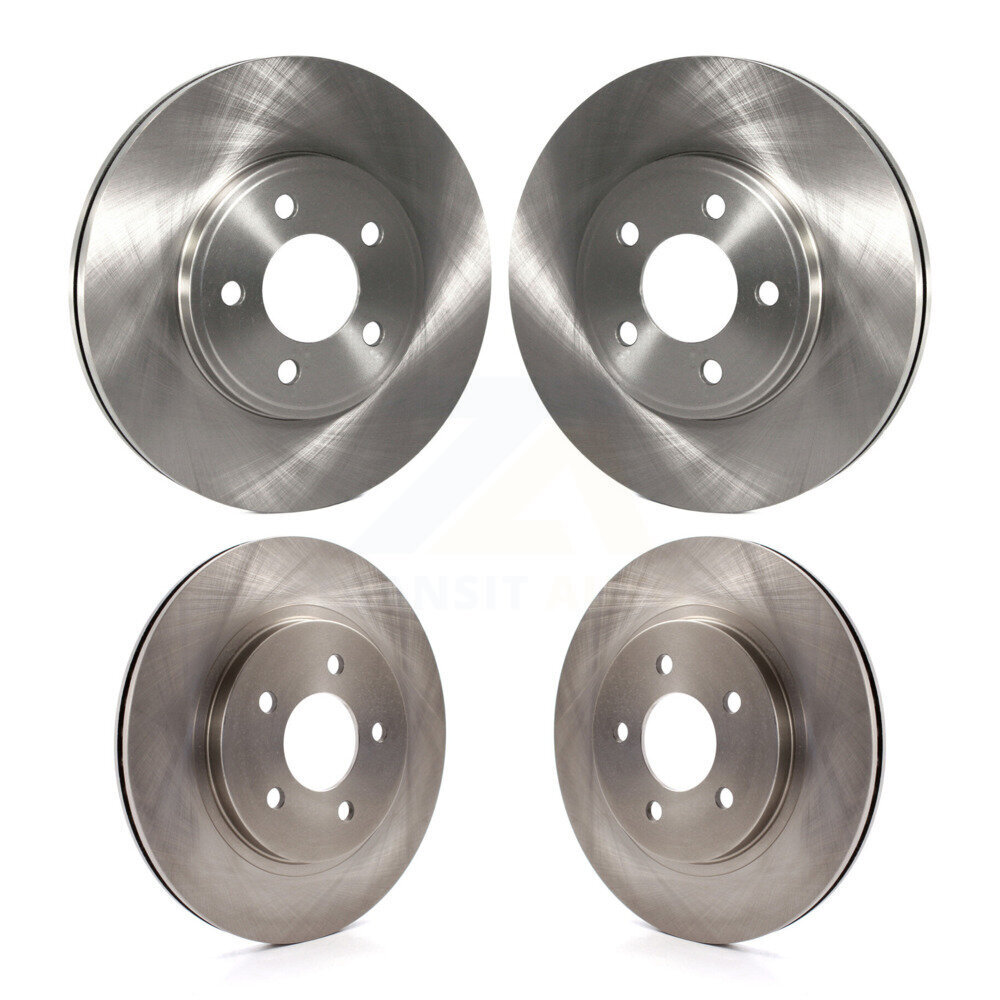 CMX - K8-101109 - Front and Rear Disc Brake Rotor Kits