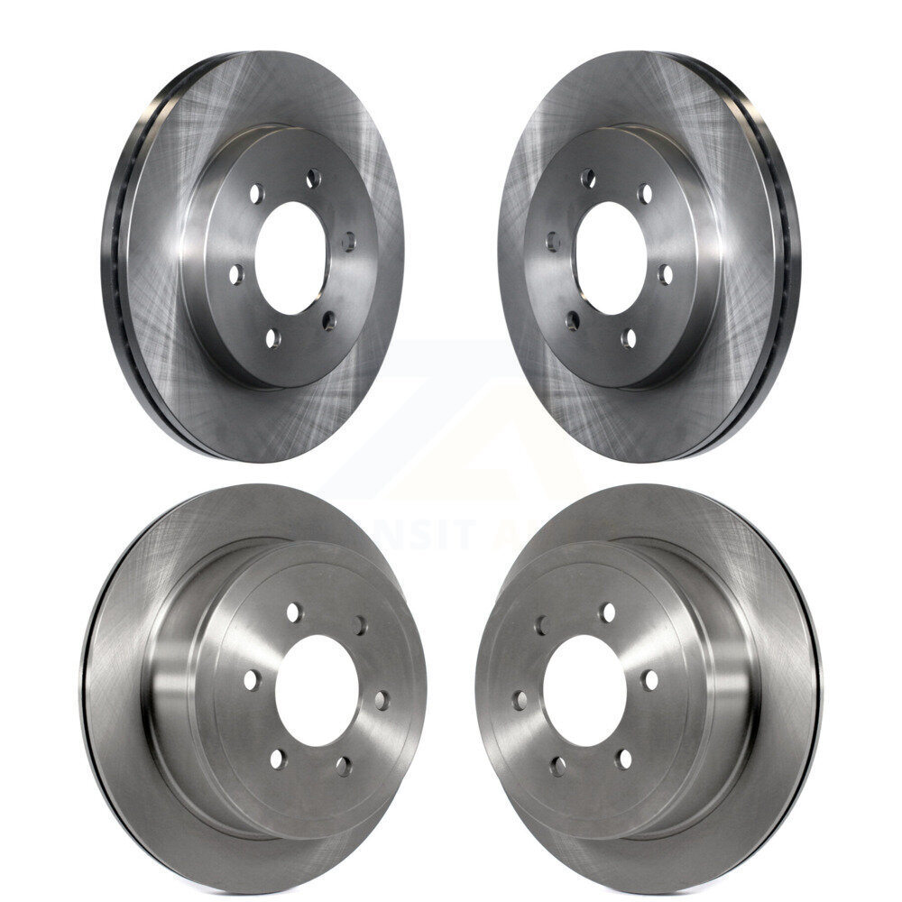 CMX - K8-101111 - Front and Rear Disc Brake Rotor Kits