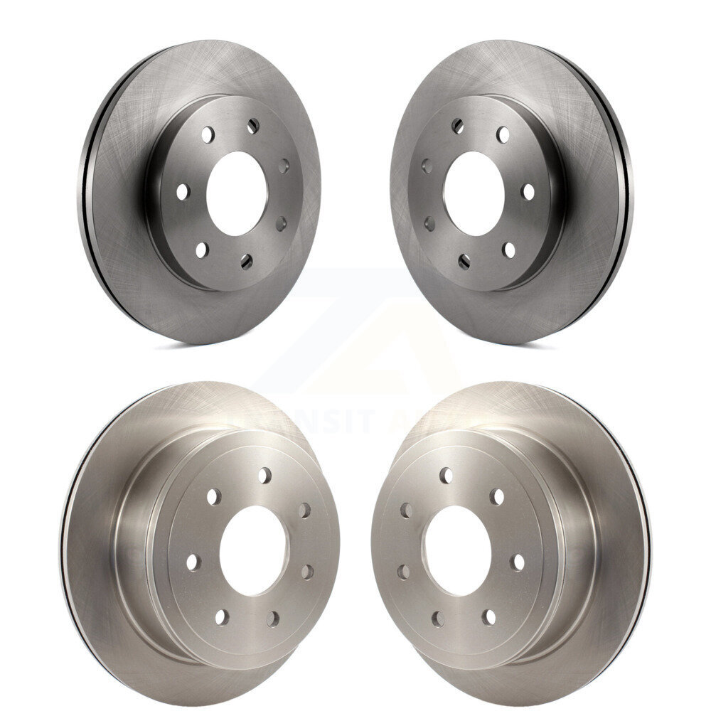 CMX - K8-101112 - Front and Rear Disc Brake Rotor Kits