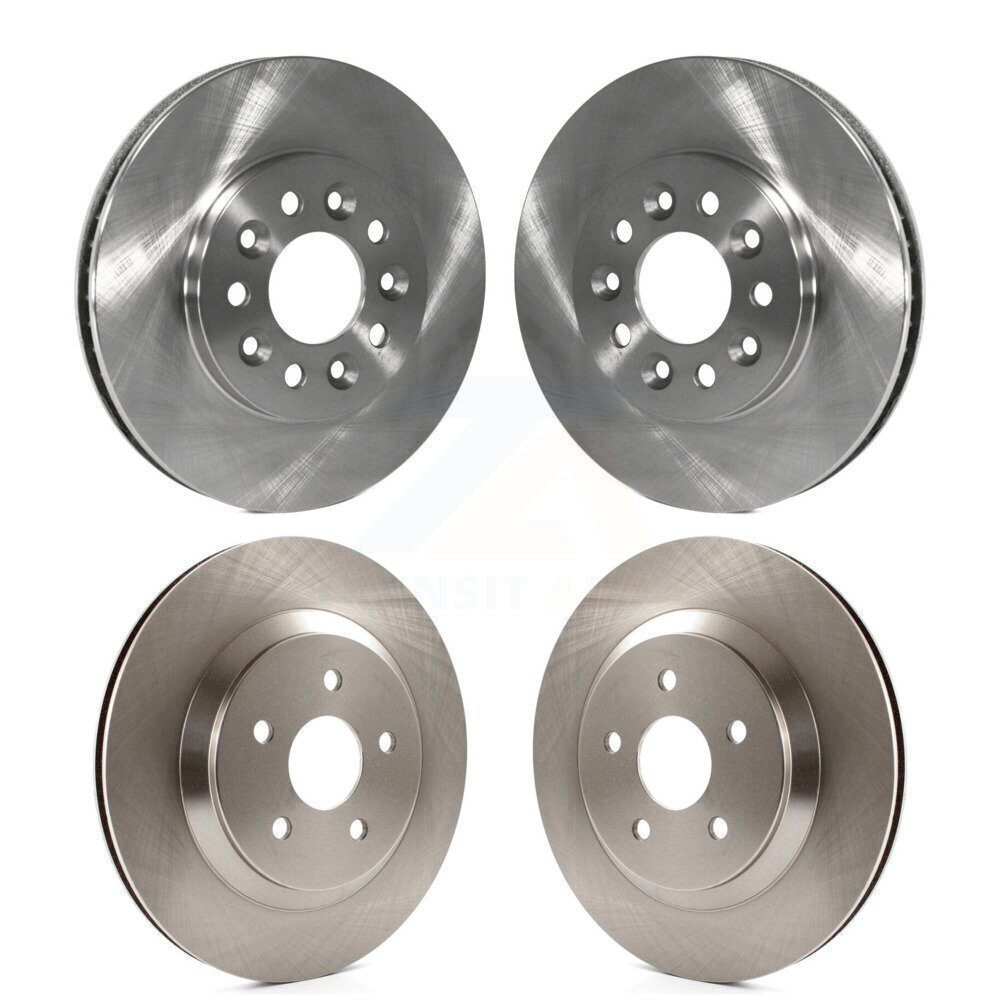 CMX - K8-101113 - Front and Rear Disc Brake Rotor Kits