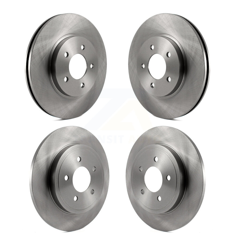 CMX - K8-101114 - Front and Rear Disc Brake Rotor Kits
