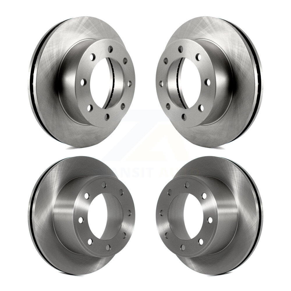 CMX - K8-101115 - Front and Rear Disc Brake Rotor Kits