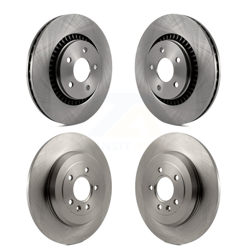 CMX - K8-101116 - Front and Rear Disc Brake Rotor Kits