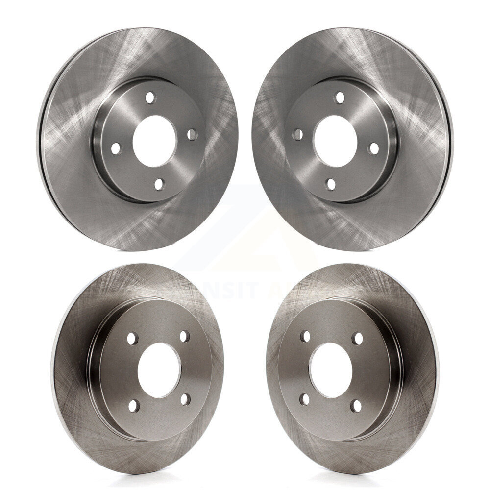 CMX - K8-101120 - Front and Rear Disc Brake Rotor Kits