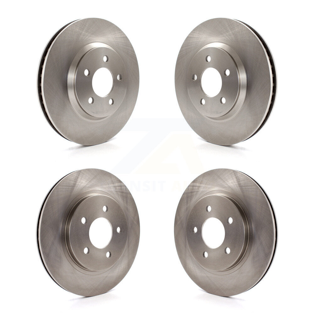 CMX - K8-101121 - Front and Rear Disc Brake Rotor Kits