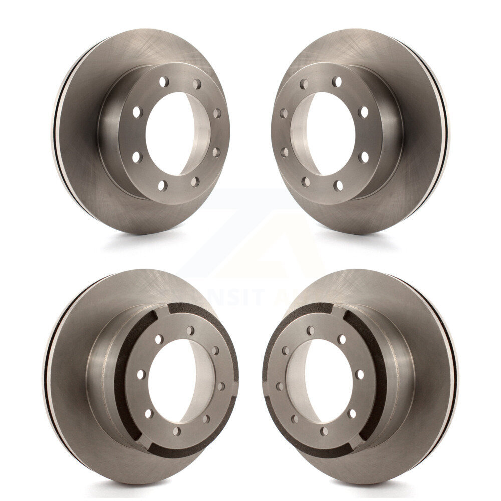CMX - K8-101123 - Front and Rear Disc Brake Rotor Kits