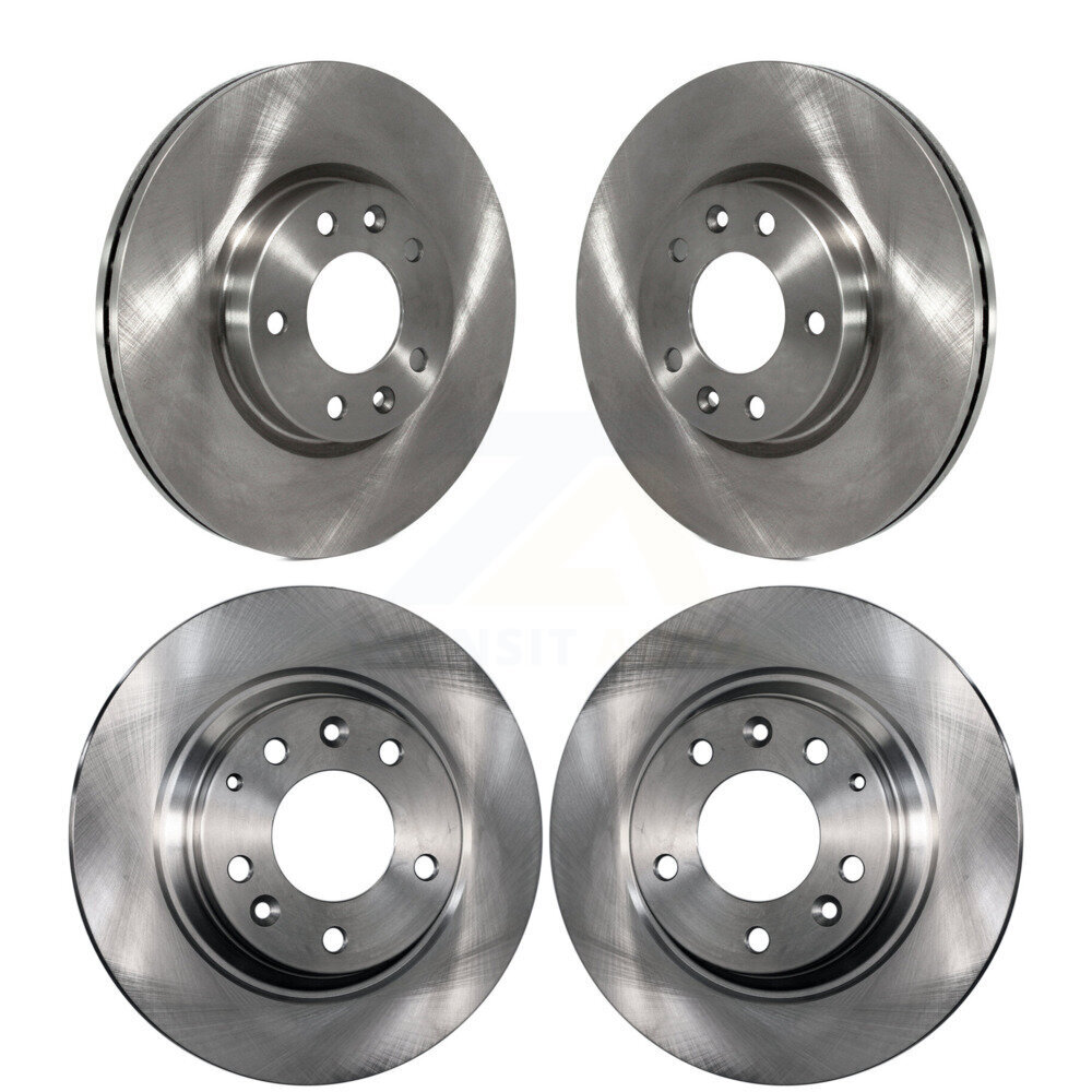 CMX - K8-101124 - Front and Rear Disc Brake Rotor Kits
