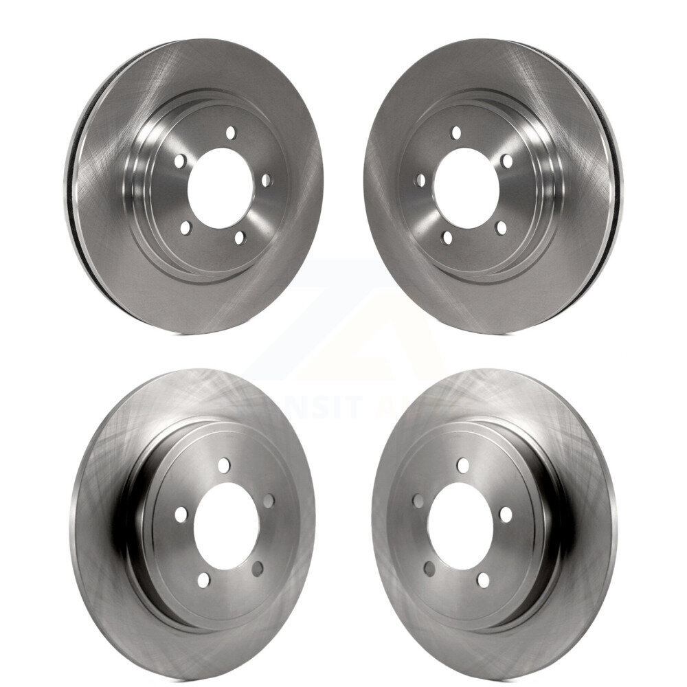 CMX - K8-101125 - Front and Rear Disc Brake Rotor Kits
