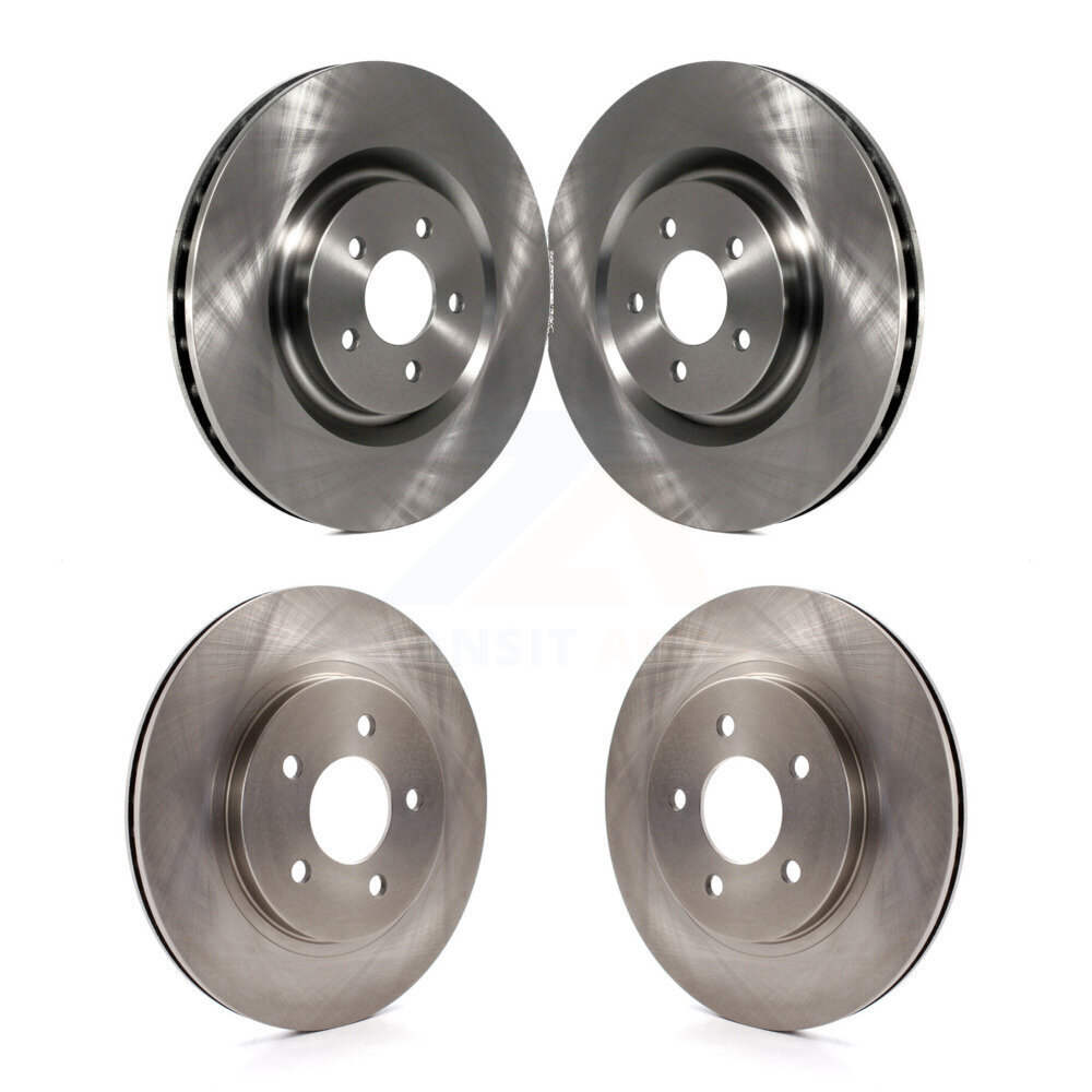 CMX - K8-101126 - Front and Rear Disc Brake Rotor Kits