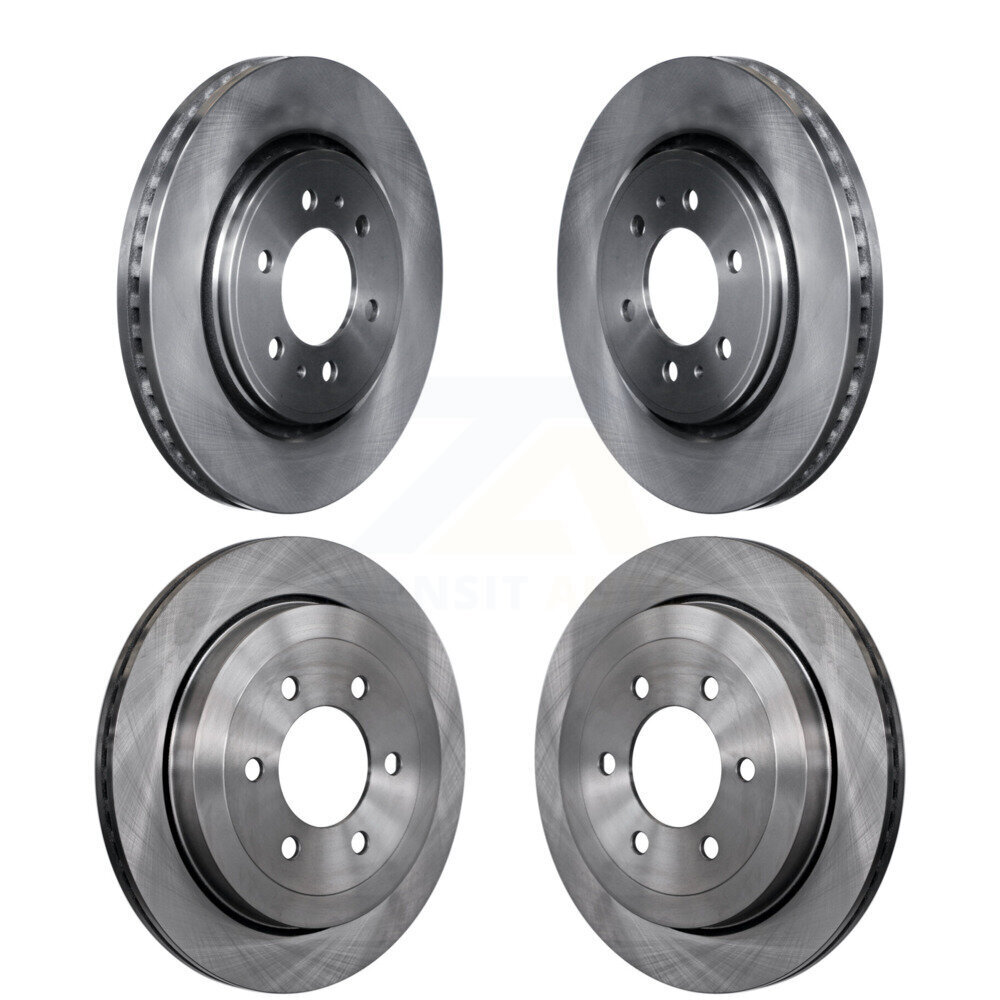 CMX - K8-101128 - Front and Rear Disc Brake Rotor Kits