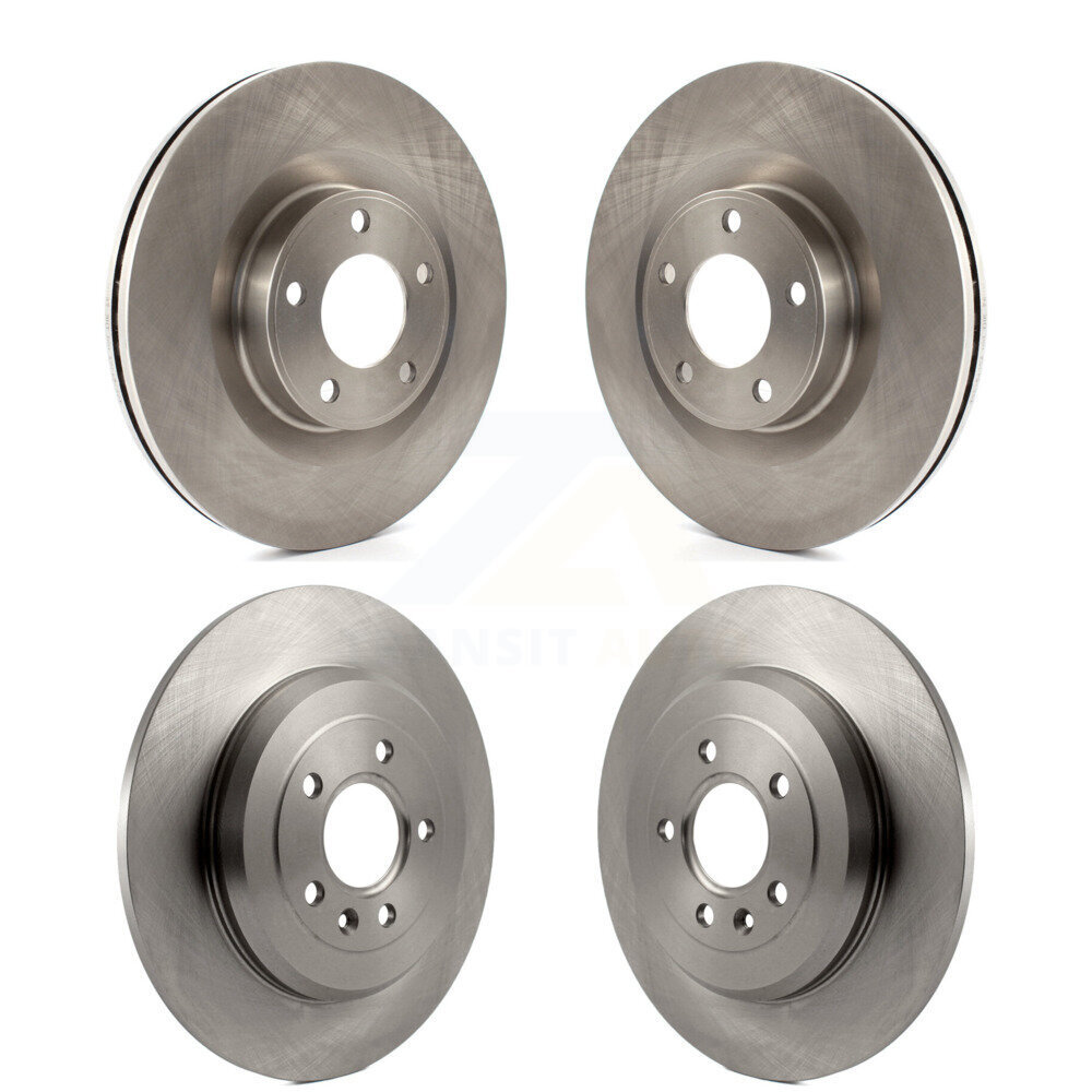 CMX - K8-101132 - Front and Rear Disc Brake Rotor Kits
