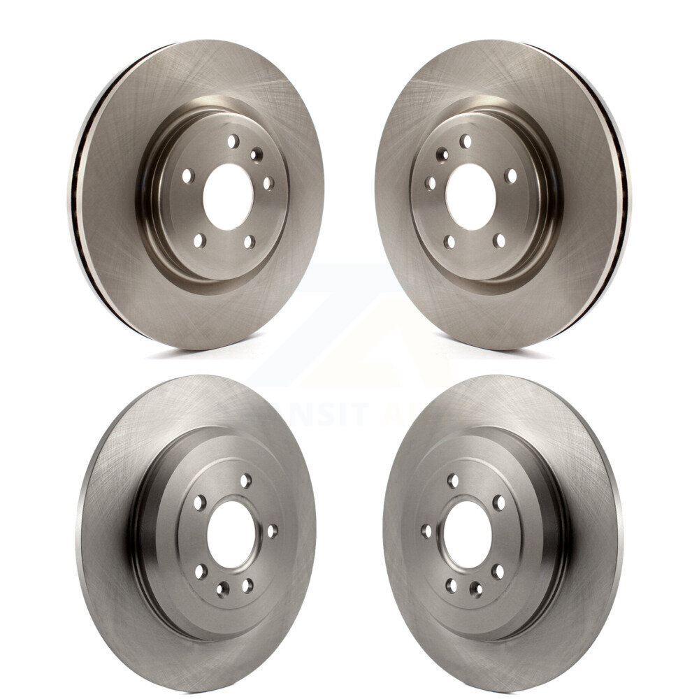 CMX - K8-101138 - Front and Rear Disc Brake Rotor Kits
