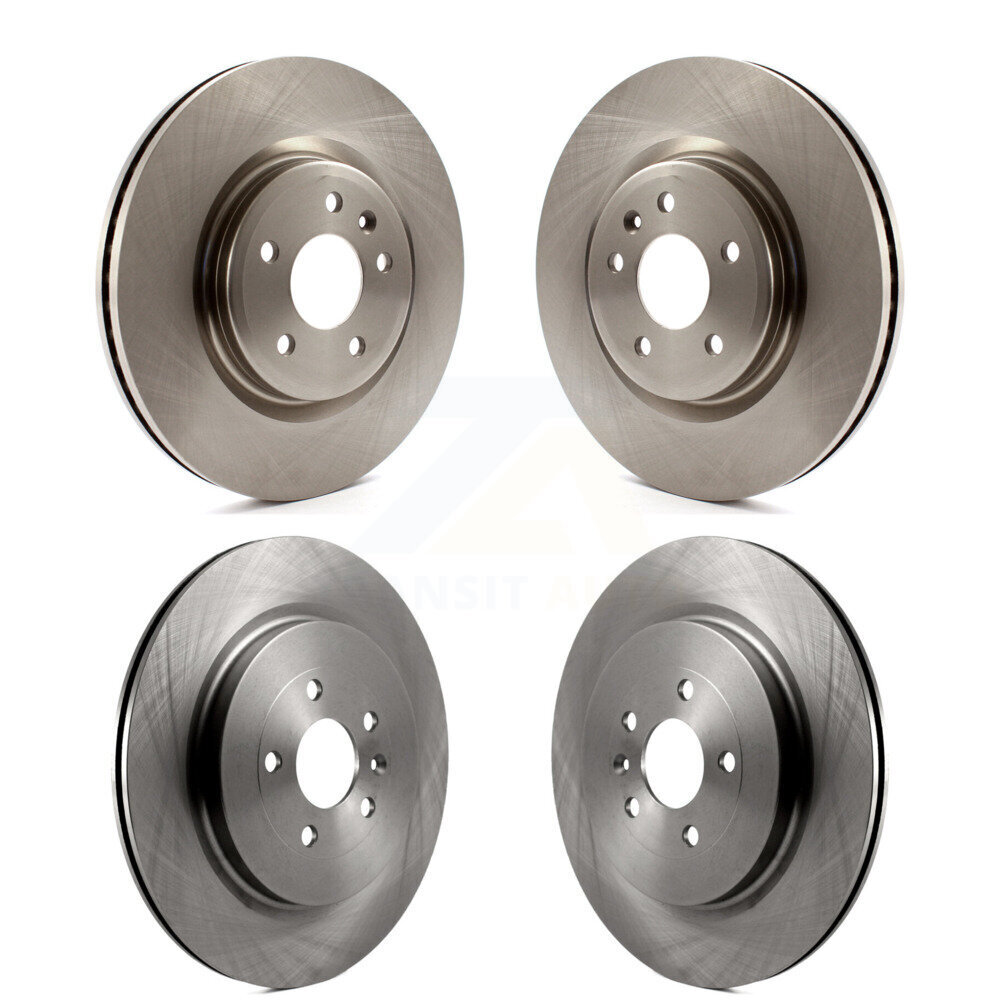 CMX - K8-101139 - Front and Rear Disc Brake Rotor Kits