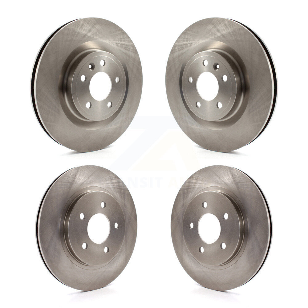 CMX - K8-101142 - Front and Rear Disc Brake Rotor Kits