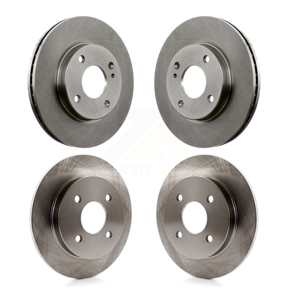 CMX - K8-101143 - Front and Rear Disc Brake Rotor Kits