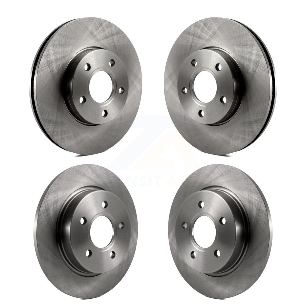 CMX - K8-101144 - Front and Rear Disc Brake Rotor Kits