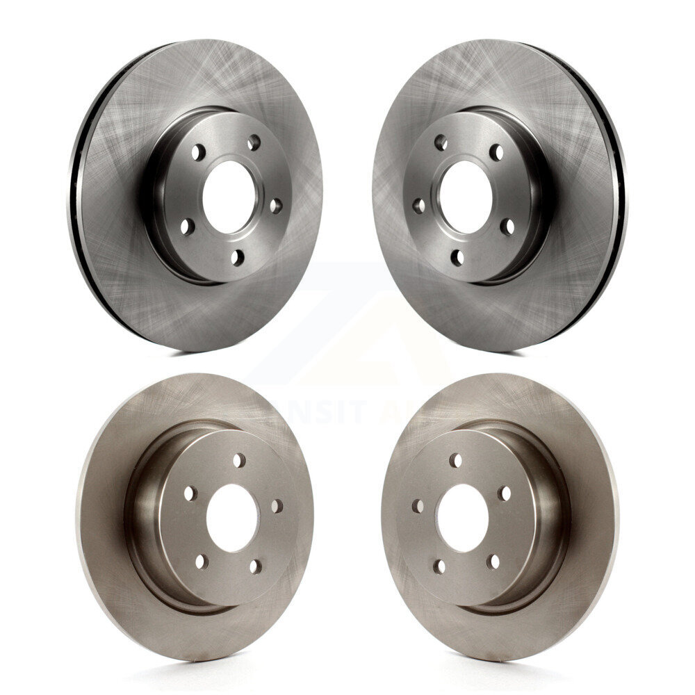 CMX - K8-101145 - Front and Rear Disc Brake Rotor Kits