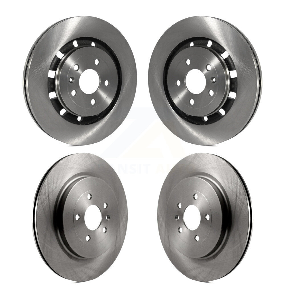 CMX - K8-101147 - Front and Rear Disc Brake Rotor Kits
