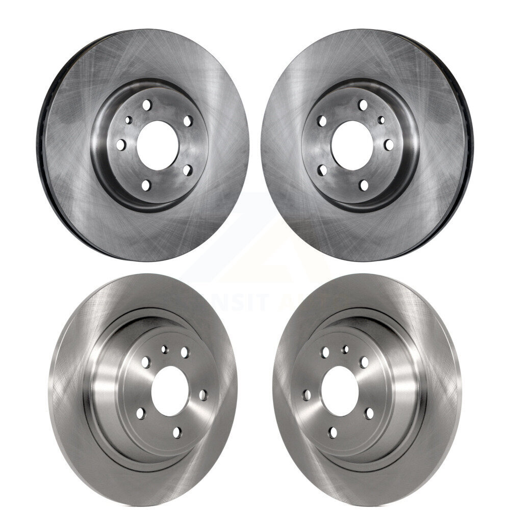 CMX - K8-101148 - Front and Rear Disc Brake Rotor Kits