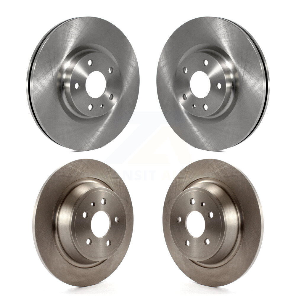 CMX - K8-101149 - Front and Rear Disc Brake Rotor Kits