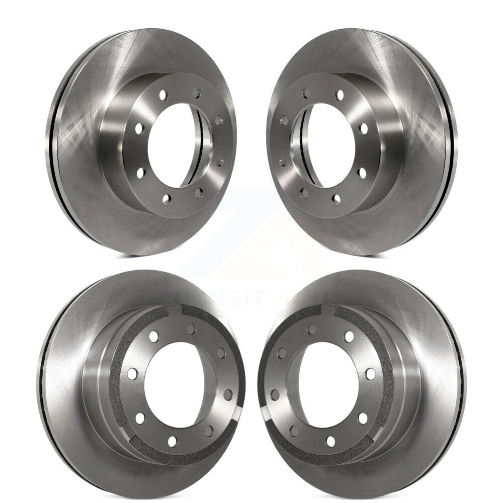 CMX - K8-101151 - Front and Rear Disc Brake Rotor Kits