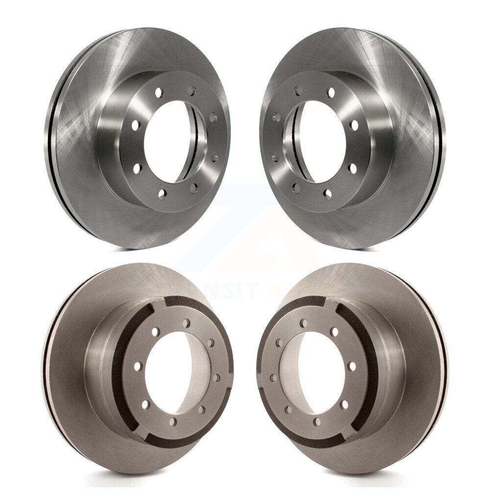 CMX - K8-101152 - Front and Rear Disc Brake Rotor Kits
