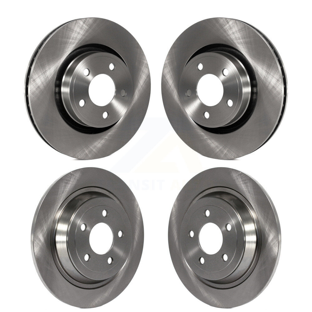 CMX - K8-101154 - Front and Rear Disc Brake Rotor Kits