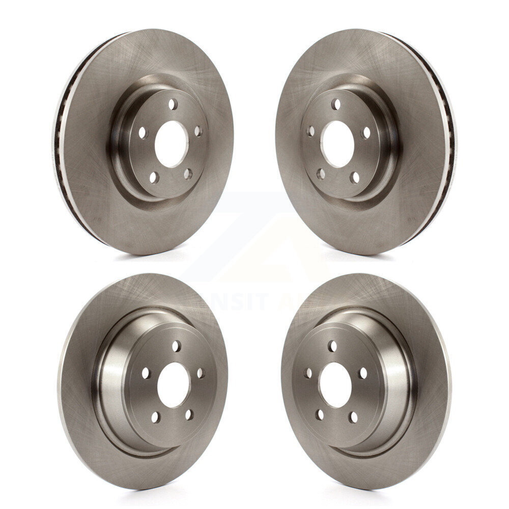 CMX - K8-101156 - Front and Rear Disc Brake Rotor Kits