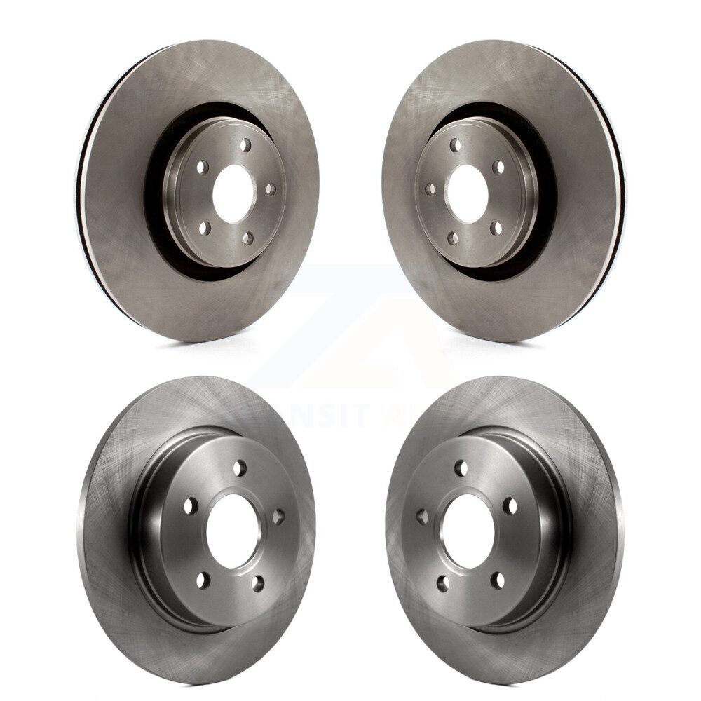 CMX - K8-101157 - Front and Rear Disc Brake Rotor Kits